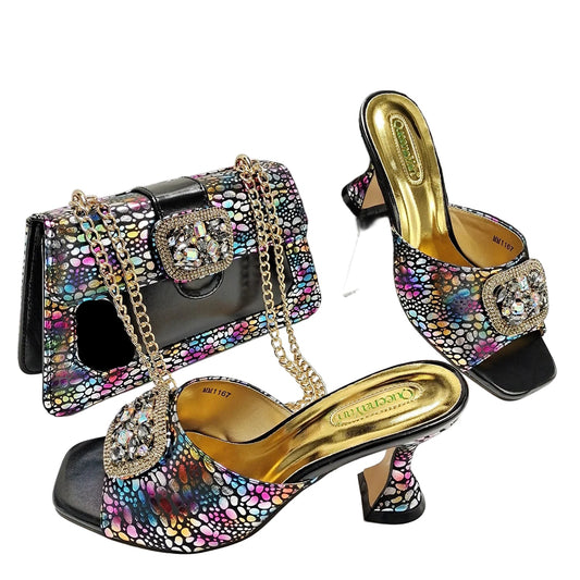 Pia Bag & Shoe Set