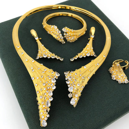Daisy Leaf Jewelry Sets Coco & Dee