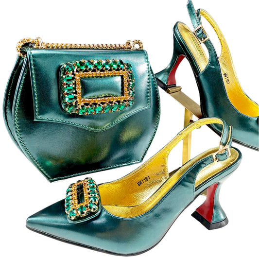 Raisa Bag & Shoe Set
