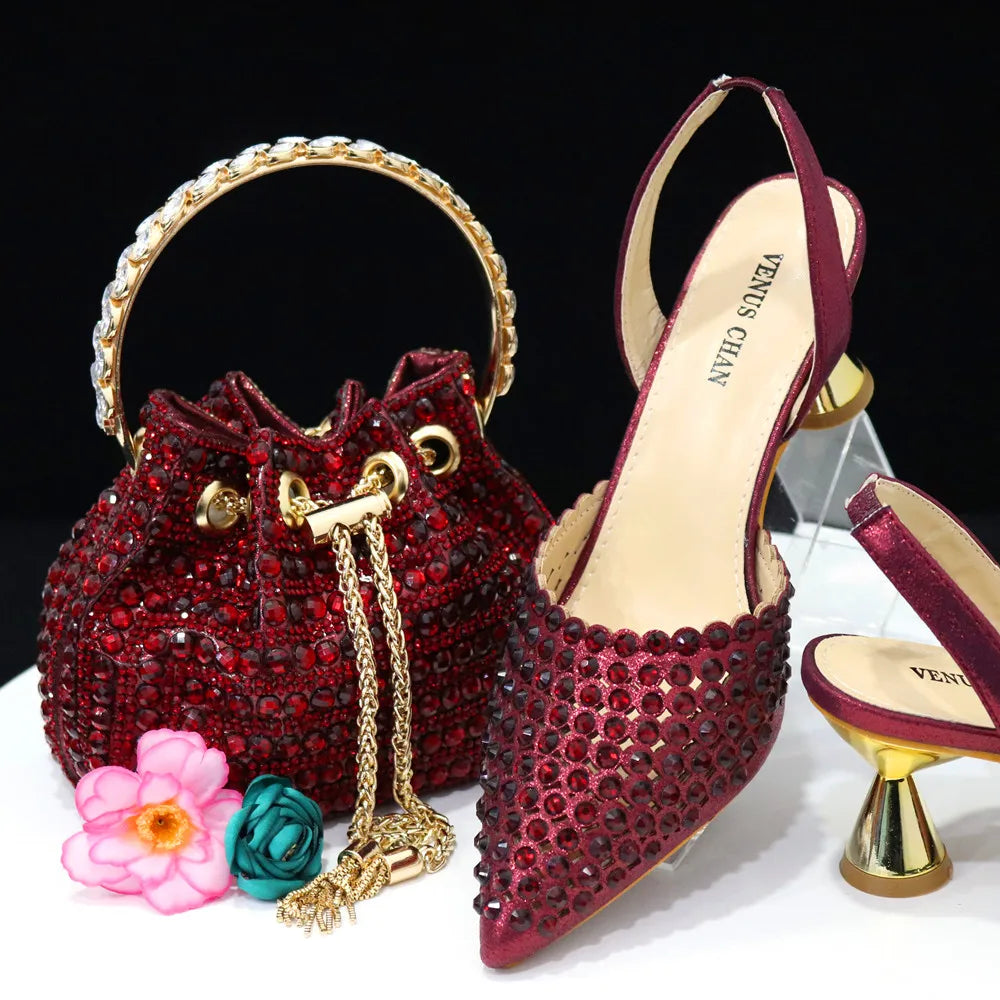 Flora Bag & Shoe Set