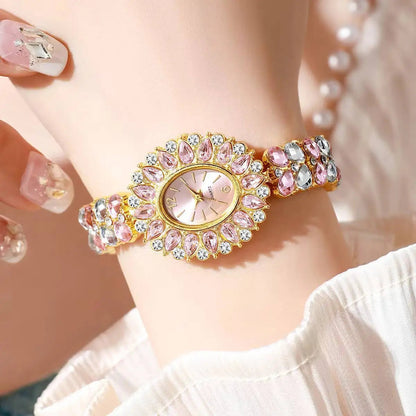 Romy Rhinestone Watch Coco & Dee