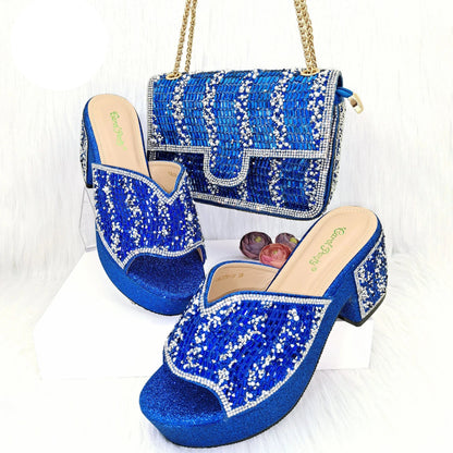 Nigela Bag & Shoe Set