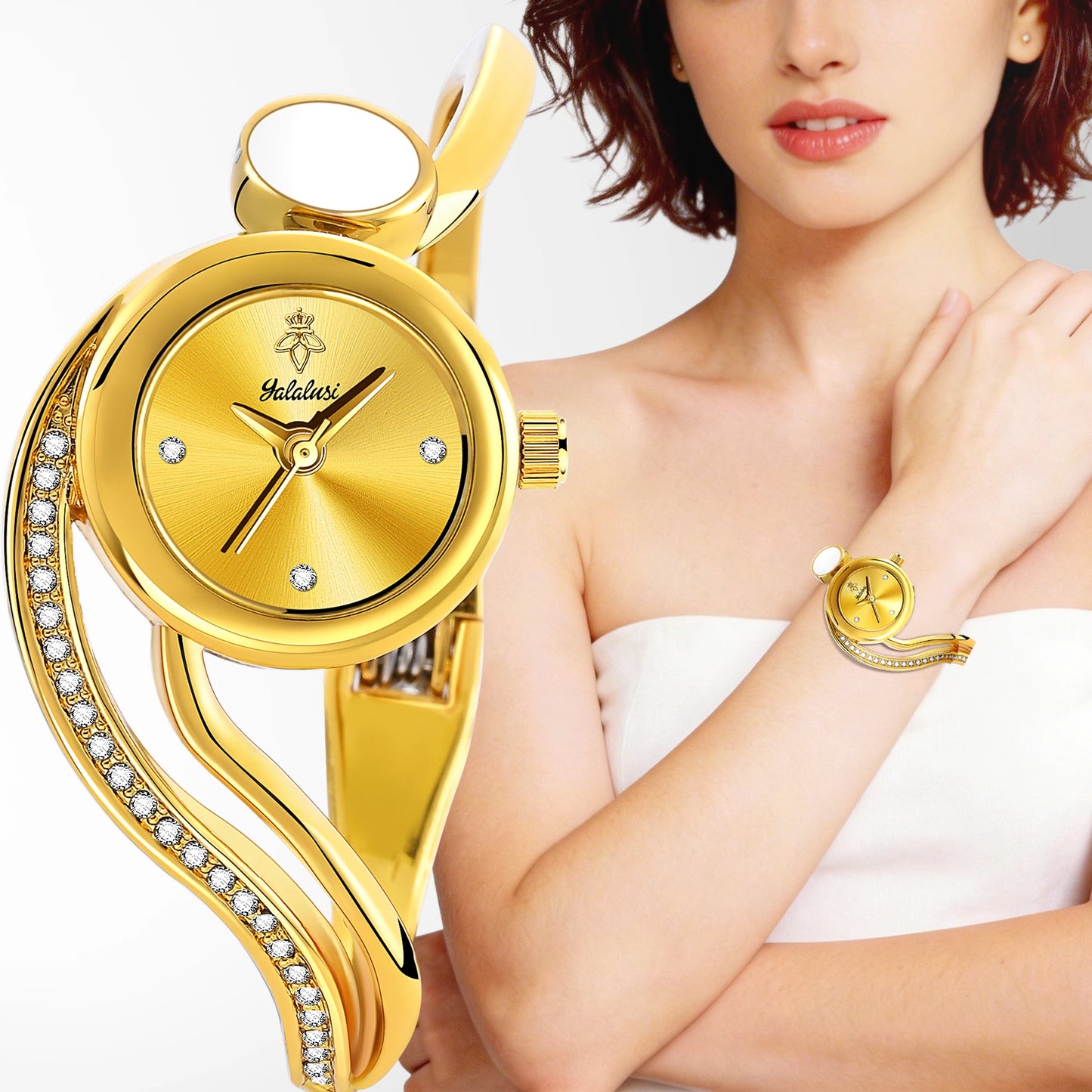 Monarch Charm Watch