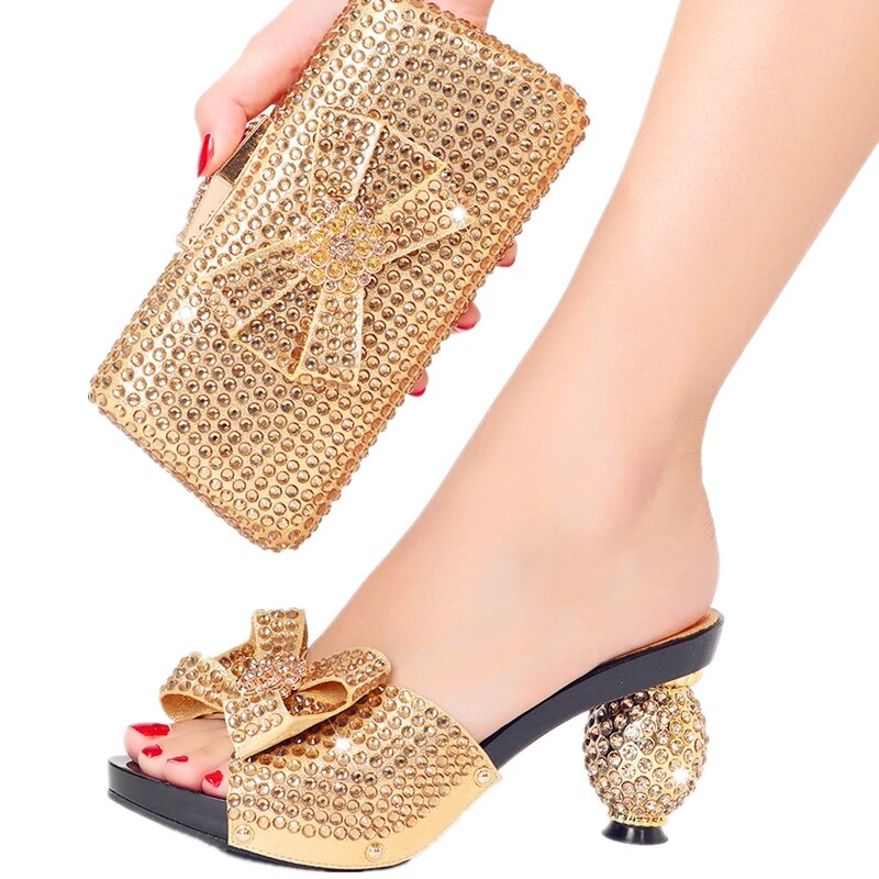 Ruby Bag & Shoe Set