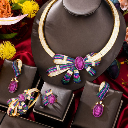 Bowknot Jewelry Set