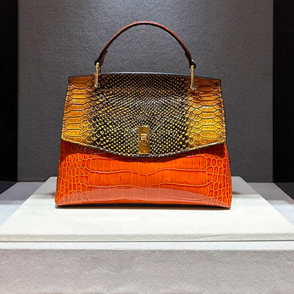 Hilary Leather Handbag Coco & Dee