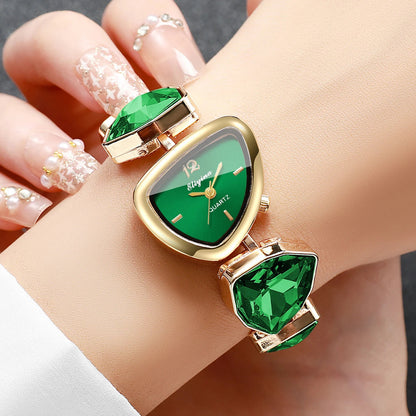 Rhinestone Bracelet Watch Coco & Dee