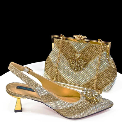 Vienna Bag & Shoe Set Coco & Dee