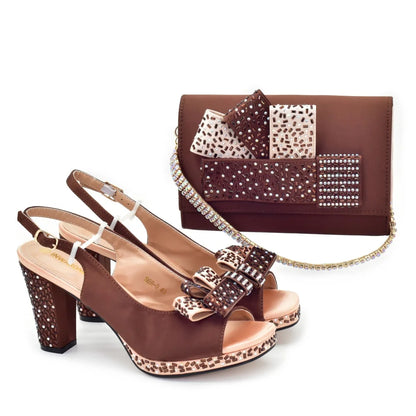 Cindrella Bag & Shoe Set
