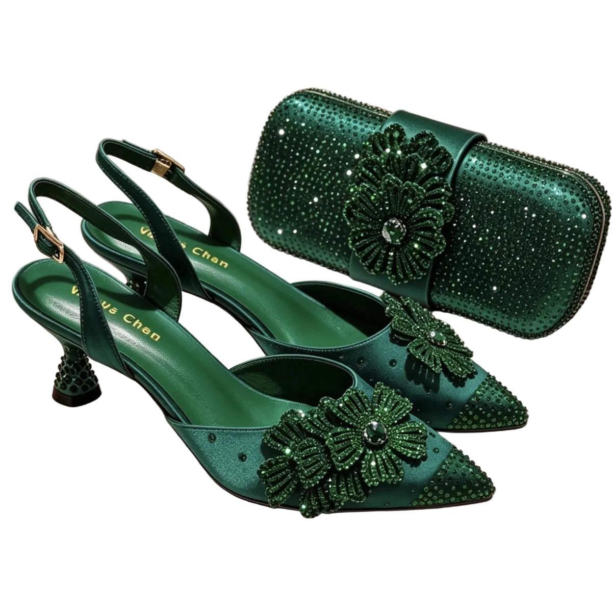 Rani Bag & Shoe Set