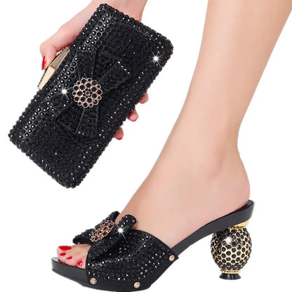 Ruby Bag & Shoe Set