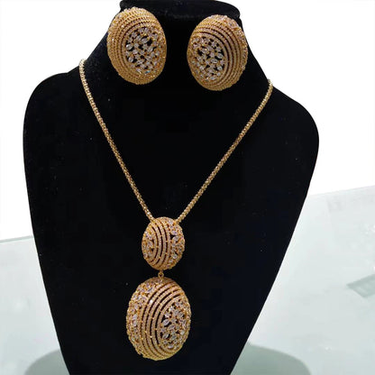 Opulent Charm Bangle & Ring Set Coco & Dee
