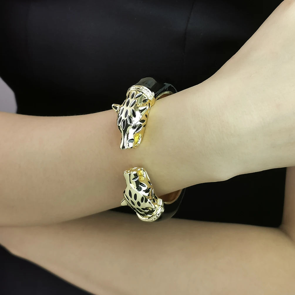 Leopard Head Bracelet Coco & Dee