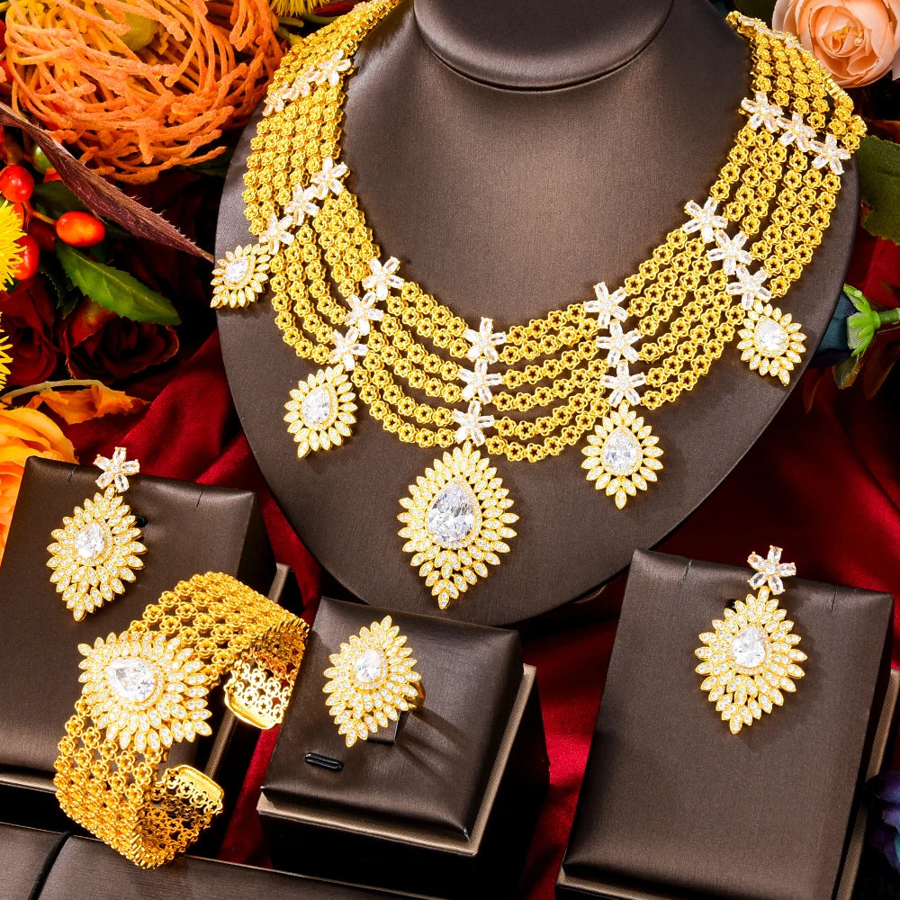 Crystal Jewelry Set