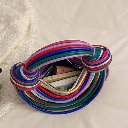 Rainbow Hobos Bag