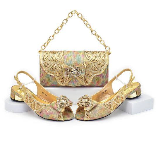 Enigma Bag & Shoe Set