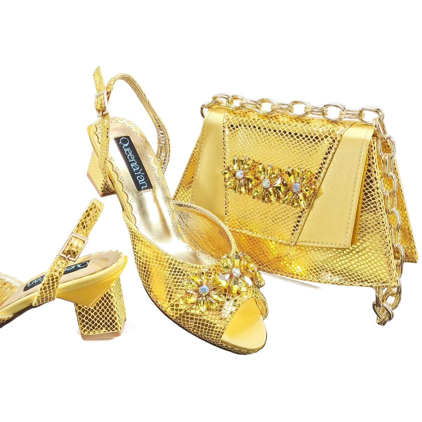 Rita Shoe & Bag Set