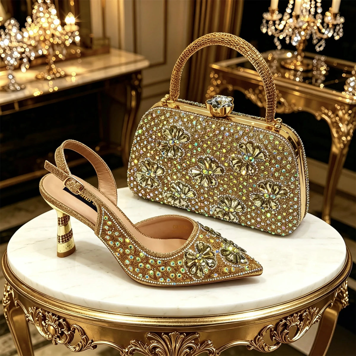 Rebecca Bag & Shoe Set