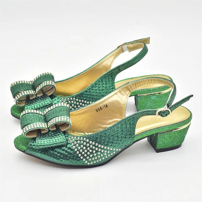 Zara Shoe & Bag Set Coco & Dee