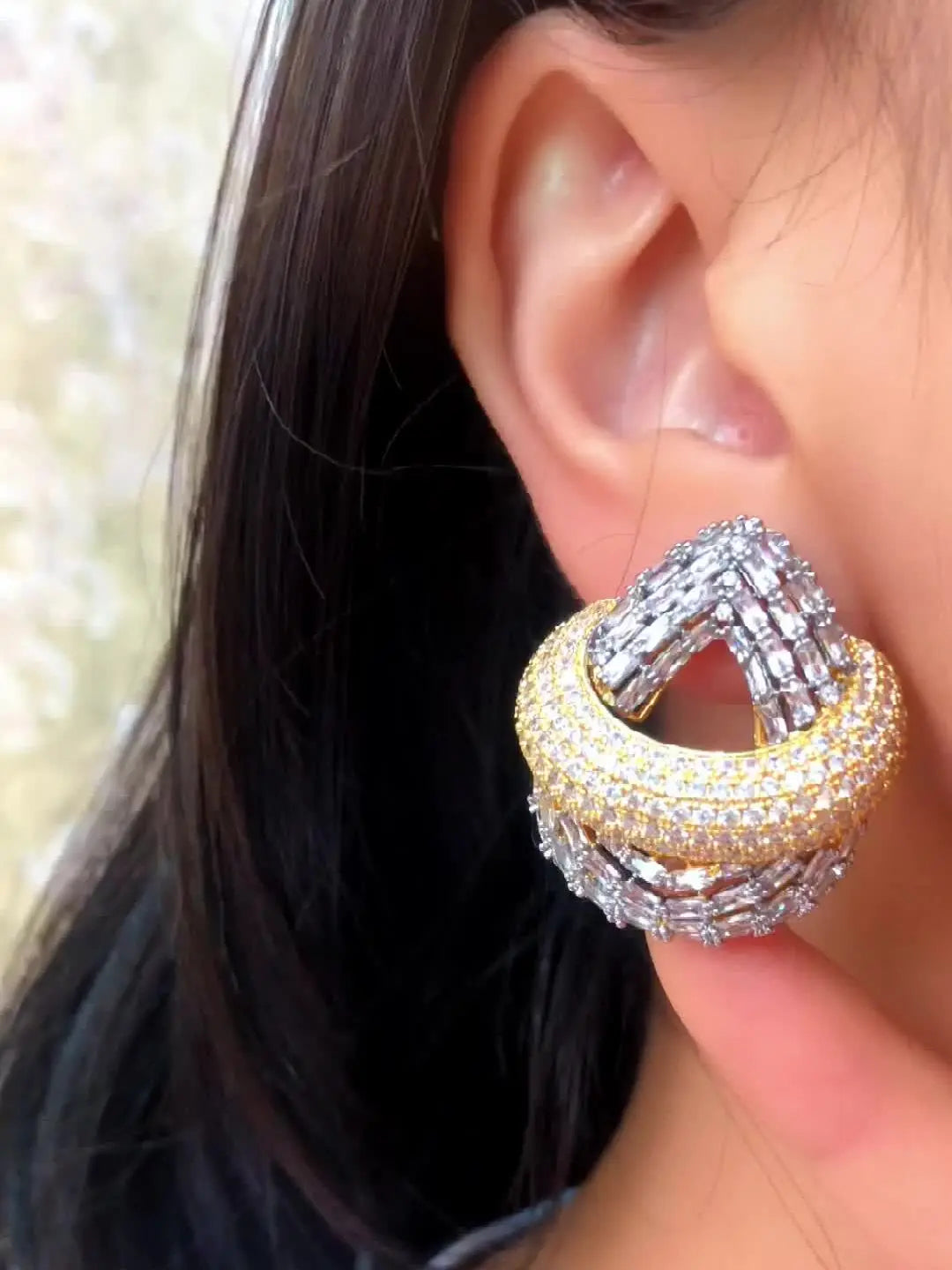 Gina Earrings Coco & Dee