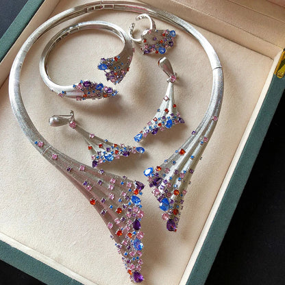 Daisy Leaf Jewelry Sets Coco & Dee