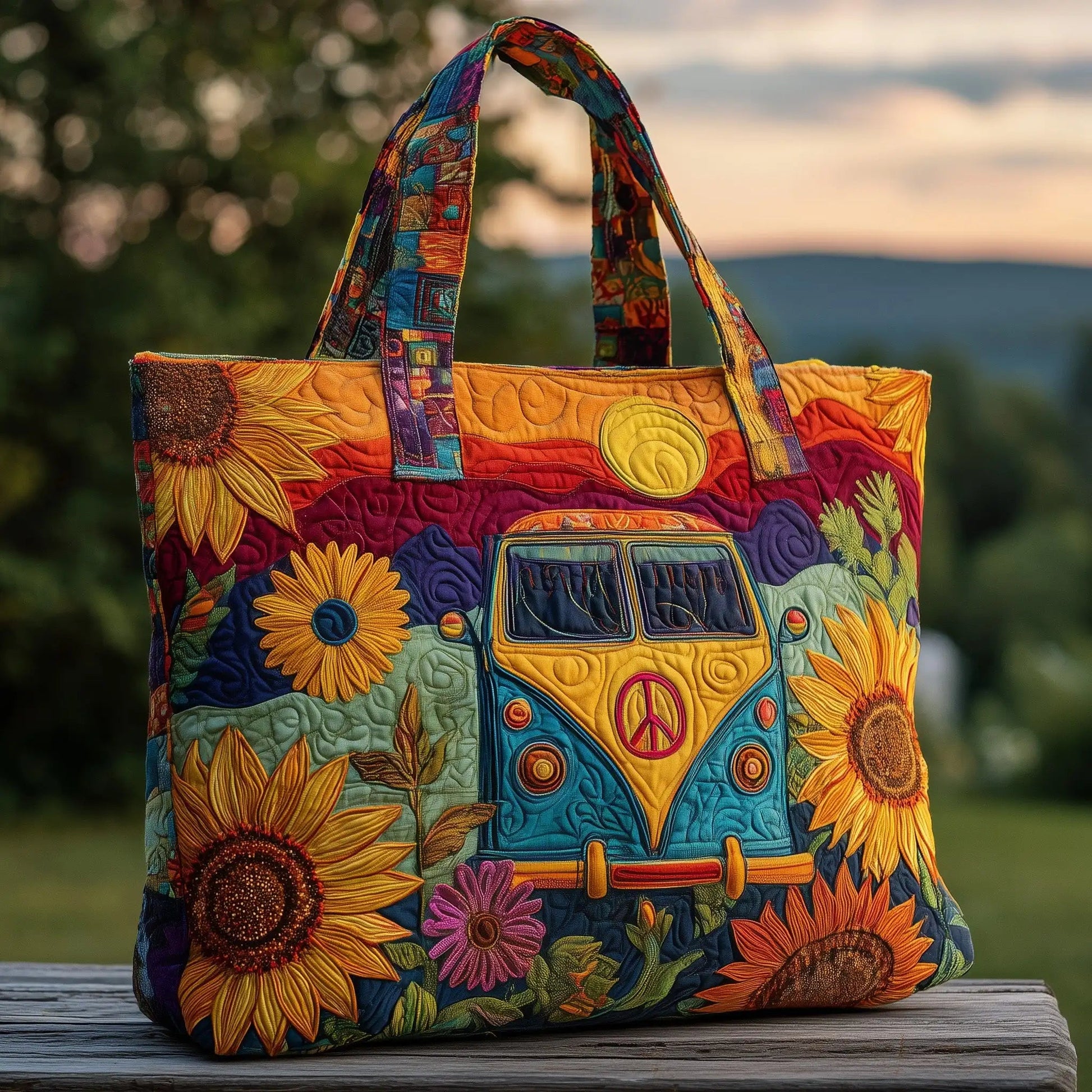 Quilted Tote Bag Coco & Dee