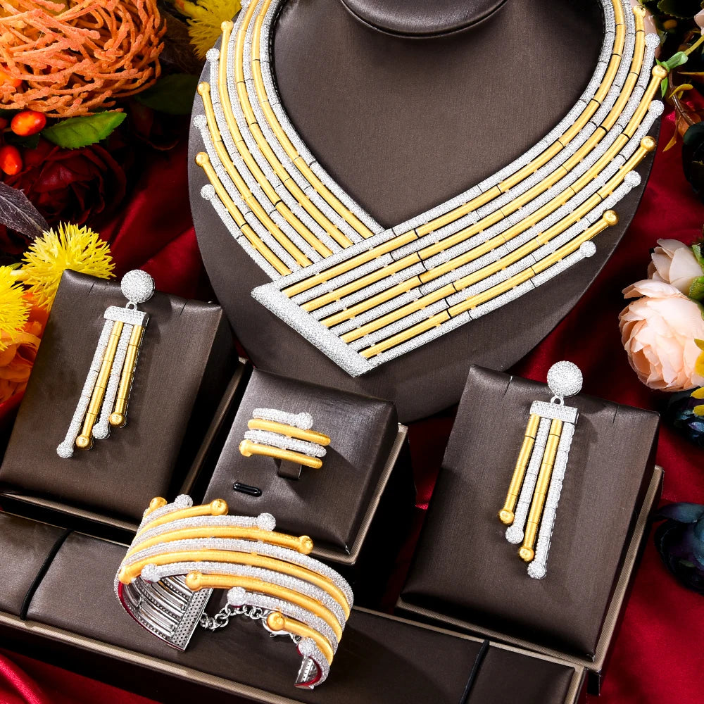 Crystal Jewelry Set Coco & Dee