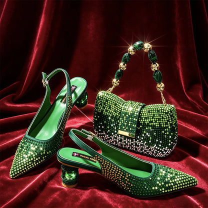 Aria Bag & Shoe Set