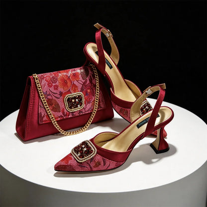 Jessica Bag & shoe Set
