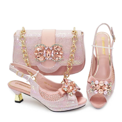 Shamita Shoes & Bag Set