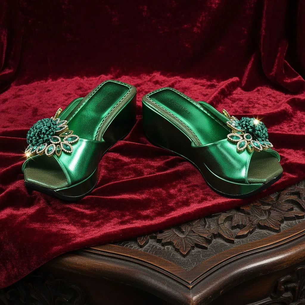 Cassandra Shoe & Bag Set