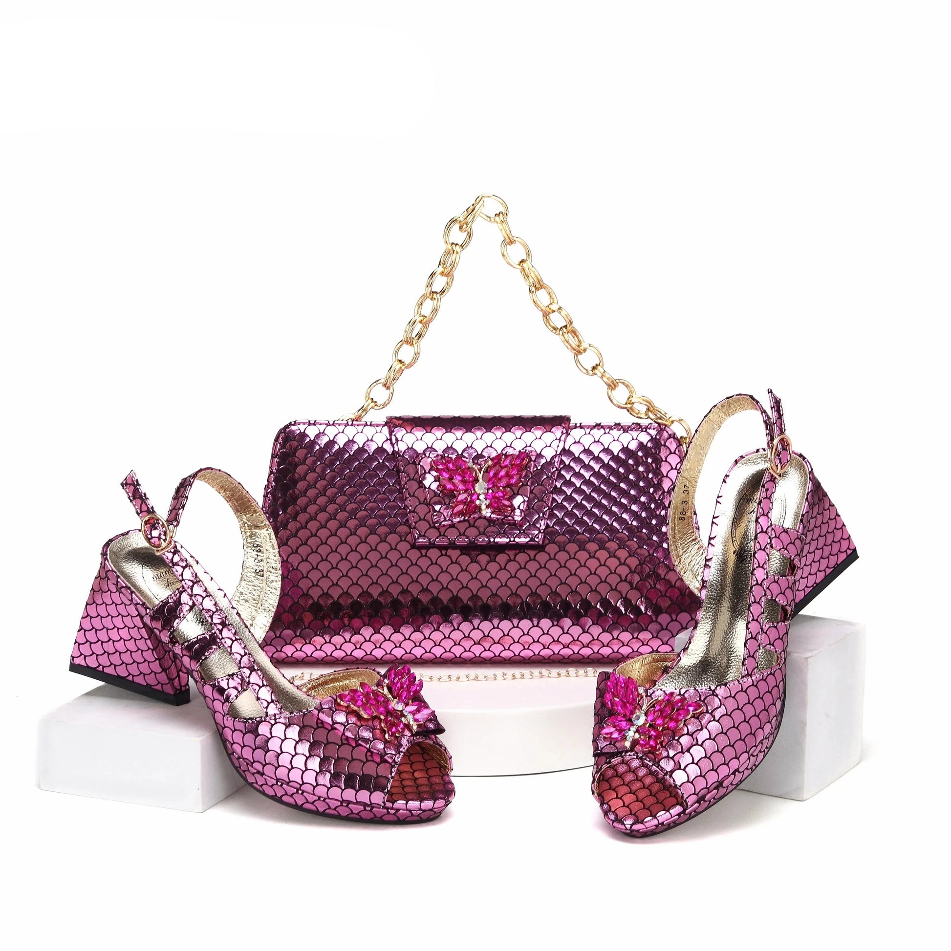 Bina Bag & Shoe Set Coco & Dee