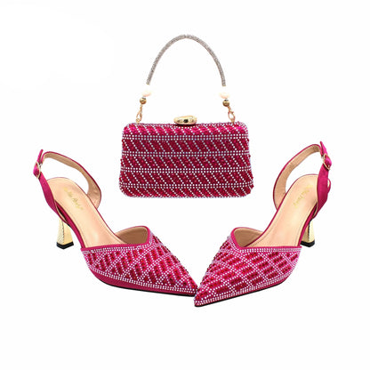 Mayuri Shoes & Bag Set Coco & Dee