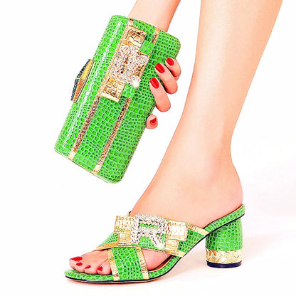 Nia Bag & Shoe Set Coco & Dee