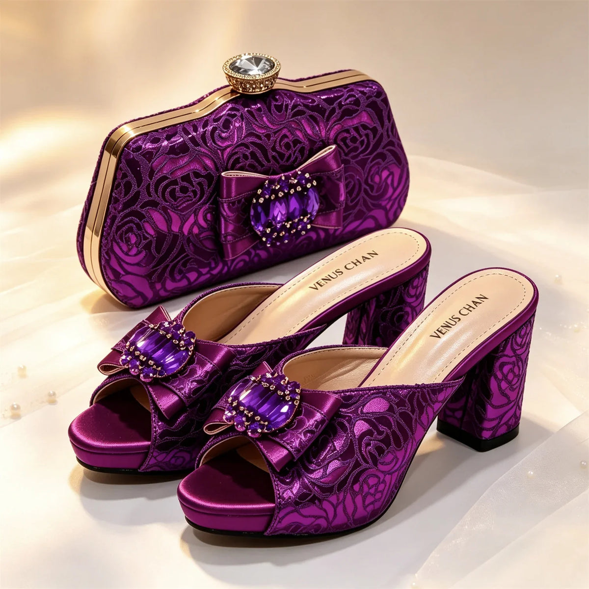 Mina Bag & Shoe Set