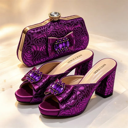 Mina Bag & Shoe Set