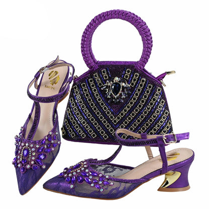 Diana Bag & Shoe Set Coco & Dee