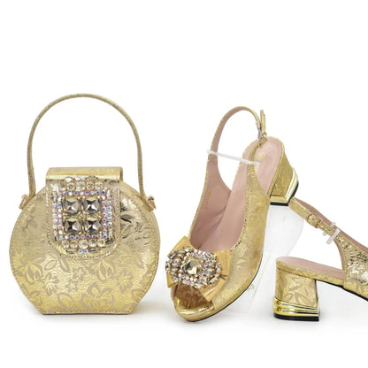 Audrey Bag & Shoe Set