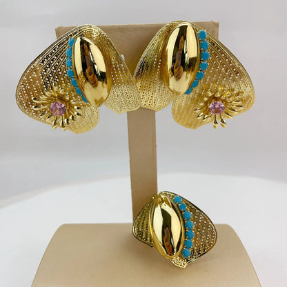 Flower Jewelry Set Coco & Dee