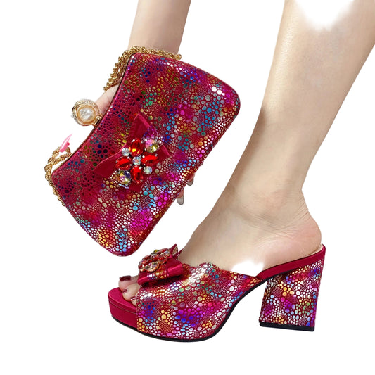 Maria Bag & Shoe Set Coco & Dee