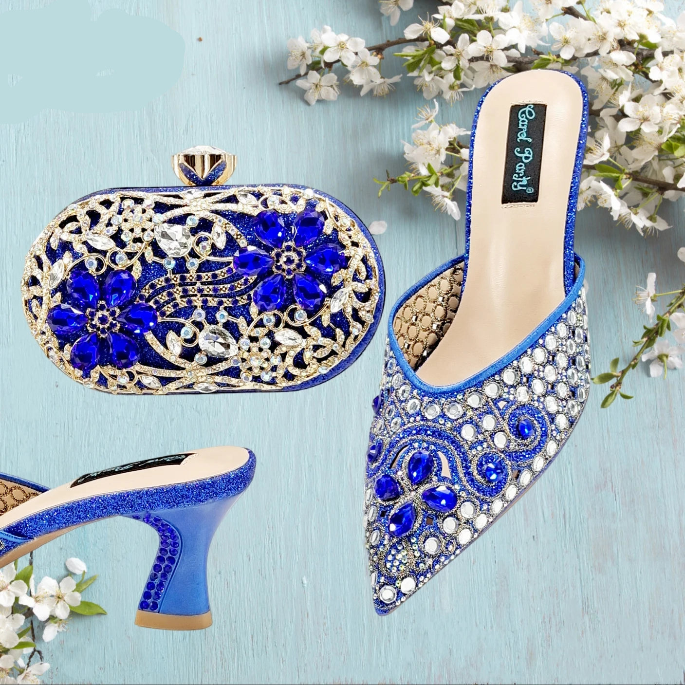 Bree Bag & Shoe Set Coco & Dee