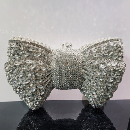 Bow Clutch Coco & Dee