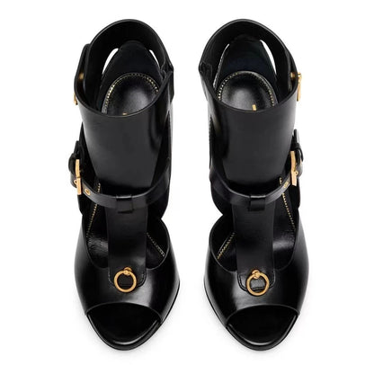 Celeste Leather Boots Coco & Dee