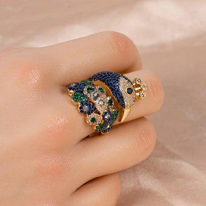 Golden Glamour Jewellery Set