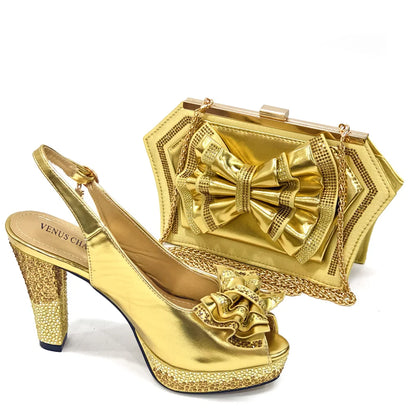 Aria Bag & Shoe Set