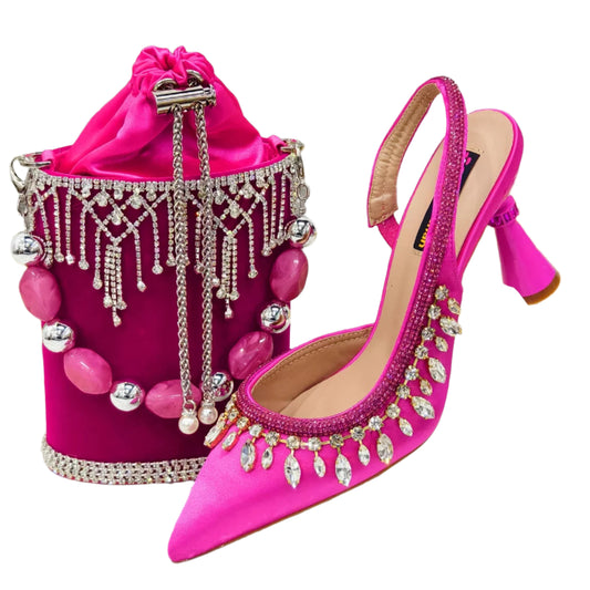 Lorita Bag & Shoe Set Coco & Dee
