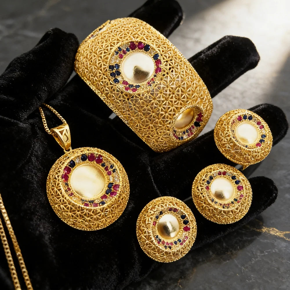 Royal Grace Bangle & Ring Set
