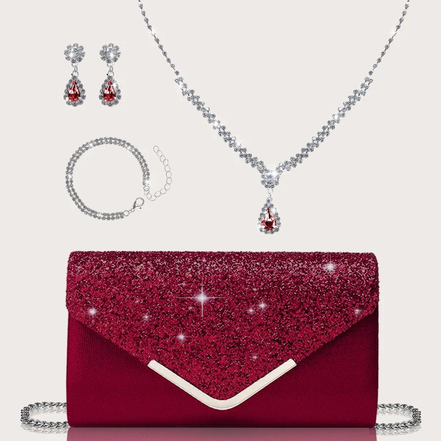 Radiance Bag Jewellery Set Coco & Dee