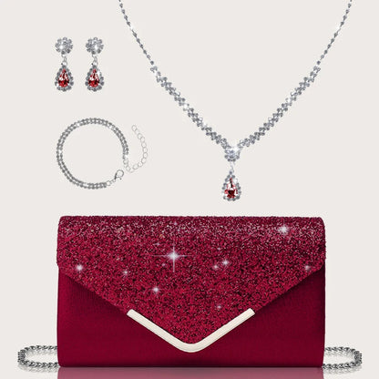 Radiance Bag Jewellery Set Coco & Dee