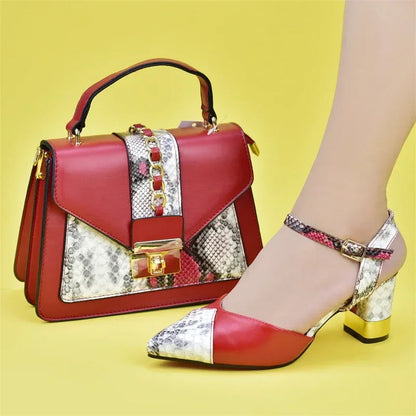 Dakota Bag & Shoe Set Coco & Dee